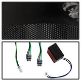 Akkon Chevrolet Suburban 1500/Suburban 2500/Tahoe/Yukon/Yukon XL 1500/Yukon XL 2500 07-14 Black Smoked XTune LED Tail Lights