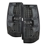 Akkon Chevrolet Suburban 1500/Suburban 2500/Tahoe/Yukon/Yukon XL 1500/Yukon XL 2500 07-14 Smoked XTune LED Tail Lights