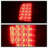 Akkon Chevrolet Suburban 1500/Suburban 2500/Tahoe/Yukon/Yukon XL 1500/Yukon XL 2500 07-14 Smoked XTune LED Tail Lights