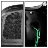 Akkon Chevrolet Suburban 1500/Suburban 2500/Tahoe/Yukon/Yukon XL 1500/Yukon XL 2500 07-14 Smoked XTune LED Tail Lights