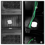 Akkon Chevrolet Suburban 1500/Suburban 2500/Tahoe/Yukon/Yukon XL 1500/Yukon XL 2500 07-14 Smoked XTune LED Tail Lights