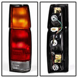 Akkon Nissan D21 Pickup (Hard Body) 86-97 OEM XTune Tail Lights