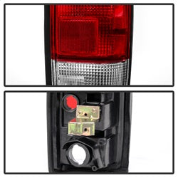 Akkon Nissan D21 Pickup (Hard Body) 86-97 OEM XTune Tail Lights