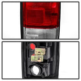 Akkon Nissan D21 Pickup (Hard Body) 86-97 OEM XTune Tail Lights