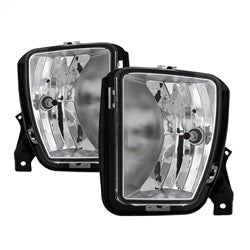 Spyder Ram 1500 13-16 w/o Switch Fog Lights Clear