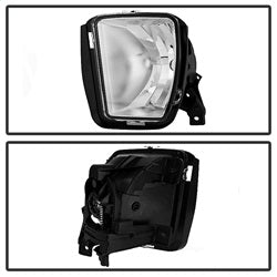 Spyder Ram 1500 13-16 w/o Switch Fog Lights Clear