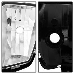 Spyder Ram 1500 13-16 w/o Switch Fog Lights Clear