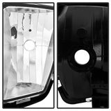 Spyder Ram 1500 13-16 w/o Switch Fog Lights Clear