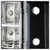 OE GMC Sierra 1500/Sierra 2500 HD/Sierra 3500 HD 07-13 Chrome Crystal OE Headlights