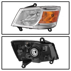 Akkon Dodge Grand Caravan 08-10 Left (Driver) Side XTune Headlight OEM