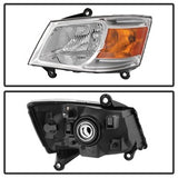 Akkon Dodge Grand Caravan 08-10 Left (Driver) Side XTune Headlight OEM
