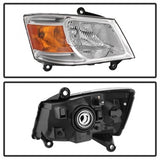 Akkon Dodge Grand Caravan 08-10 Right (Passenger) Side XTune Headlight OEM