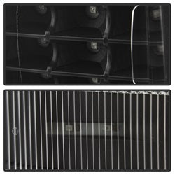 Akkon Chevrolet Silverado 1500/Silverado 2500 HD/Silverado 3500 HD/Sierra 3500 HD 14-18 Black XTune LED Tail Lights