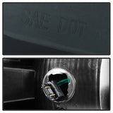 Akkon Chevrolet Silverado 1500/Silverado 2500 HD/Silverado 3500 HD/Sierra 3500 HD 14-18 Black XTune LED Tail Lights