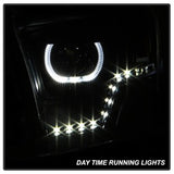 Akkon Dodge Ram 1500/Ram 2500/Ram 3500/1500/2500/3500 09-10 LED XTune Halo Projector Headlights Black