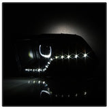 Akkon Dodge Ram 1500/Ram 2500/Ram 3500/1500/2500/3500 09-10 LED XTune Halo Projector Headlights Black Smoke