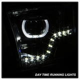 Akkon Dodge Ram 1500/Ram 2500/Ram 3500/1500/2500/3500 09-10 LED XTune Halo Projector Headlights Chrome