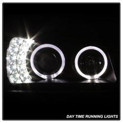 xTune Chevrolet Avalanche 1500/Avalanche 2500/Silverado 1500/Silverado 1500 Classic/Silverado 1500 HD/Silverado 1500 HD Classic 02-06 4 pc. XTune Projector Headlights/Bumper Lights LED Will Not Fit w/Body Cladding