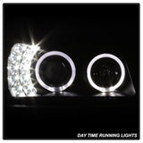 xTune Chevrolet Avalanche 1500/Avalanche 2500/Silverado 1500/Silverado 1500 Classic/Silverado 1500 HD/Silverado 1500 HD Classic 02-06 4 pc. XTune Projector Headlights/Bumper Lights LED Will Not Fit w/Body Cladding