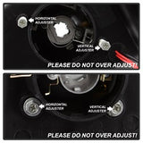 xTune Chevrolet Avalanche 1500/Avalanche 2500/Silverado 1500/Silverado 1500 Classic/Silverado 1500 HD/Silverado 1500 HD Classic 02-06 4 pc. XTune Projector Headlights/Bumper Lights LED Will Not Fit w/Body Cladding
