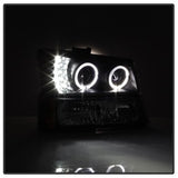 xTune Chevrolet Avalanche 1500/Avalanche 2500/Silverado 1500/Silverado 1500 Classic/Silverado 1500 HD/Silverado 1500 HD Classic 02-06 4 pc. XTune Projector Headlights/Bumper Lights LED Will Not Fit w/Body Cladding
