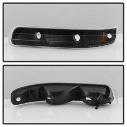 xTune Chevrolet Silverado 1500/Silverado 1500 HD/Silverado 2500/Silverado 2500 HD/Silverado 3500/Suburban 1500/Suburban 2500/Tahoe 99-02 4 pc. XTune Halo Projector Headlights LED w/Bumper Lights