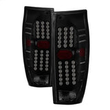 Akkon Chevrolet Avalanche 1500/Avalanche 2500 02-06 Black Smoke XTune LED Tail Lights