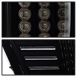 Akkon Chevrolet Avalanche 1500/Avalanche 2500 02-06 Black Smoke XTune LED Tail Lights