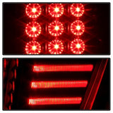 Akkon Chevrolet Avalanche 1500/Avalanche 2500 02-06 Black Smoke XTune LED Tail Lights