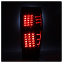 Akkon Chevrolet Avalanche 1500/Avalanche 2500 02-06 Black Smoke XTune LED Tail Lights