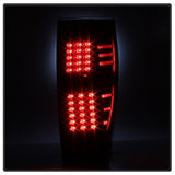 Akkon Chevrolet Avalanche 1500/Avalanche 2500 02-06 Black Smoke XTune LED Tail Lights