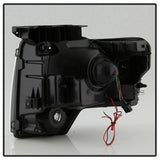 xTune Ford F-150 09-14 Halogen Model Only XTune DRL Light Bar Projector Headlights Not Compatible w/Factory Xenon/HID Model Black
