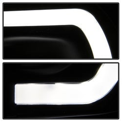 Akkon Toyota Tacoma 12-15 Black XTune DRL Light Bar Projector Headlights
