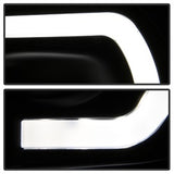 Akkon Toyota Tacoma 12-15 Black XTune DRL Light Bar Projector Headlights