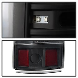 Akkon Chevrolet Silverado 1500/Silverado 1500 Classic/Silverado 1500 HD/Silverado 1500 HD Classic/Silverado 2500/Silverado 2500 HD/Silverado 2500 HD Classic/Silverado 3500/Silverado 3500 Classic 03-06 Black XTune LED Tail Lights