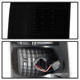 Akkon Chevrolet Silverado 1500/Silverado 1500 Classic/Silverado 1500 HD/Silverado 1500 HD Classic/Silverado 2500/Silverado 2500 HD/Silverado 2500 HD Classic/Silverado 3500/Silverado 3500 Classic 03-06 Black Smoke XTune LED Tail Lights