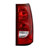 Akkon Chevrolet Silverado 1500/Silverado 1500 Classic/Silverado 1500 HD/Silverado 1500 HD Classic/Silverado 2500/Silverado 2500 HD/Silverado 2500 HD Classic/Silverado 3500/Silverado 3500 Classic 03-06 Right (Passenger) Side XTune Tail Light OEM