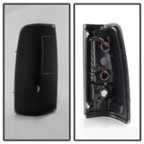 xTune Chevy Silverado 1500/2500/3500 99-02 / GMC Sierra 1500/2500/3500 99-06 and 2007 Sierra Classic  Version 2 LED Tail Lights - Black Smoke
