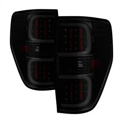 xTune Ford F-150 09-14 Black Smoke XTune LED Tail Lights