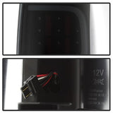 xTune Ford F-150 09-14 Black Smoke XTune LED Tail Lights