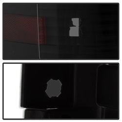 xTune Ford F-150 09-14 Black Smoke XTune LED Tail Lights