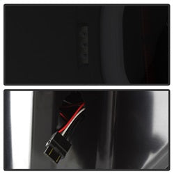 xTune Ford F-150 09-14 Black Smoke XTune LED Tail Lights