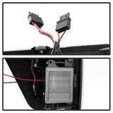 xTune Nissan Titan 04-15 Black XTune Light Bar LED Tail Lights