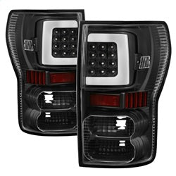 xTune Toyota Tundra 07-13 Black XTune Light Bar LED Tail Lights