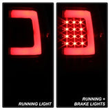 xTune Toyota Tundra 07-13 Black XTune Light Bar LED Tail Lights
