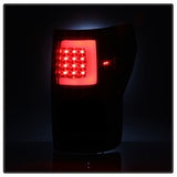 xTune Toyota Tundra 07-13 Black XTune Light Bar LED Tail Lights
