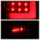 xTune Toyota Tundra 07-13 Black XTune Light Bar LED Tail Lights