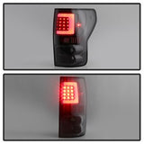 xTune Toyota Tundra 07-13 Black XTune Light Bar LED Tail Lights