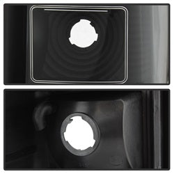 xTune Chevy Silverado 1500/2500/3500 99-02 / GMC Sierra 1500/2500/3500 99-06 and 2007 Sierra Classic  Version 3 Tail Lights - Light Bar LED - Black