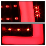 xTune Chevy Silverado 1500/2500/3500 99-02 / GMC Sierra 1500/2500/3500 99-06 and 2007 Sierra Classic  Version 3 Tail Lights - Light Bar LED - Black